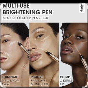 YSL~ Touche ÉCLAT High Cover Radient Concealer~ 4 Sand